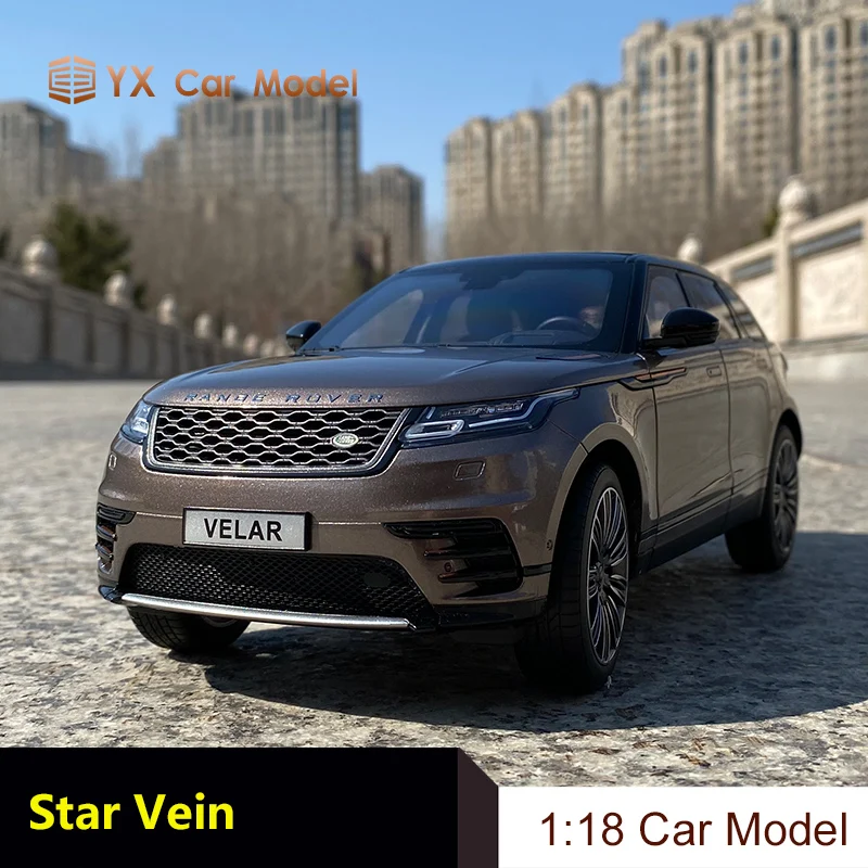 Модель автомобиля 1:18 литая под давлением из металла с ЖК-дисплеем модель Джип