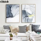 Современное абстрактное художественное изображение абстрактная линия холст живопись настенное искусство картины для гостиной домашний Декор (без рамки)