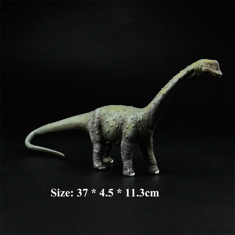 Оригинальные Динозавры юрского периода Indominus rex Spinosaurus raptor модель трицератопса коллекционные вещи Детские обучающие игрушки для детей подарок - Цвет: Brachiosaurus cub