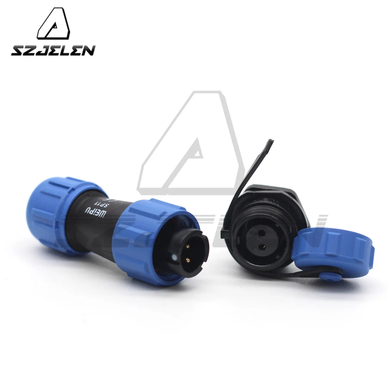 SP11 Тип 2 контактный открытый Водонепроницаемый разъем и гнездо автомобильного