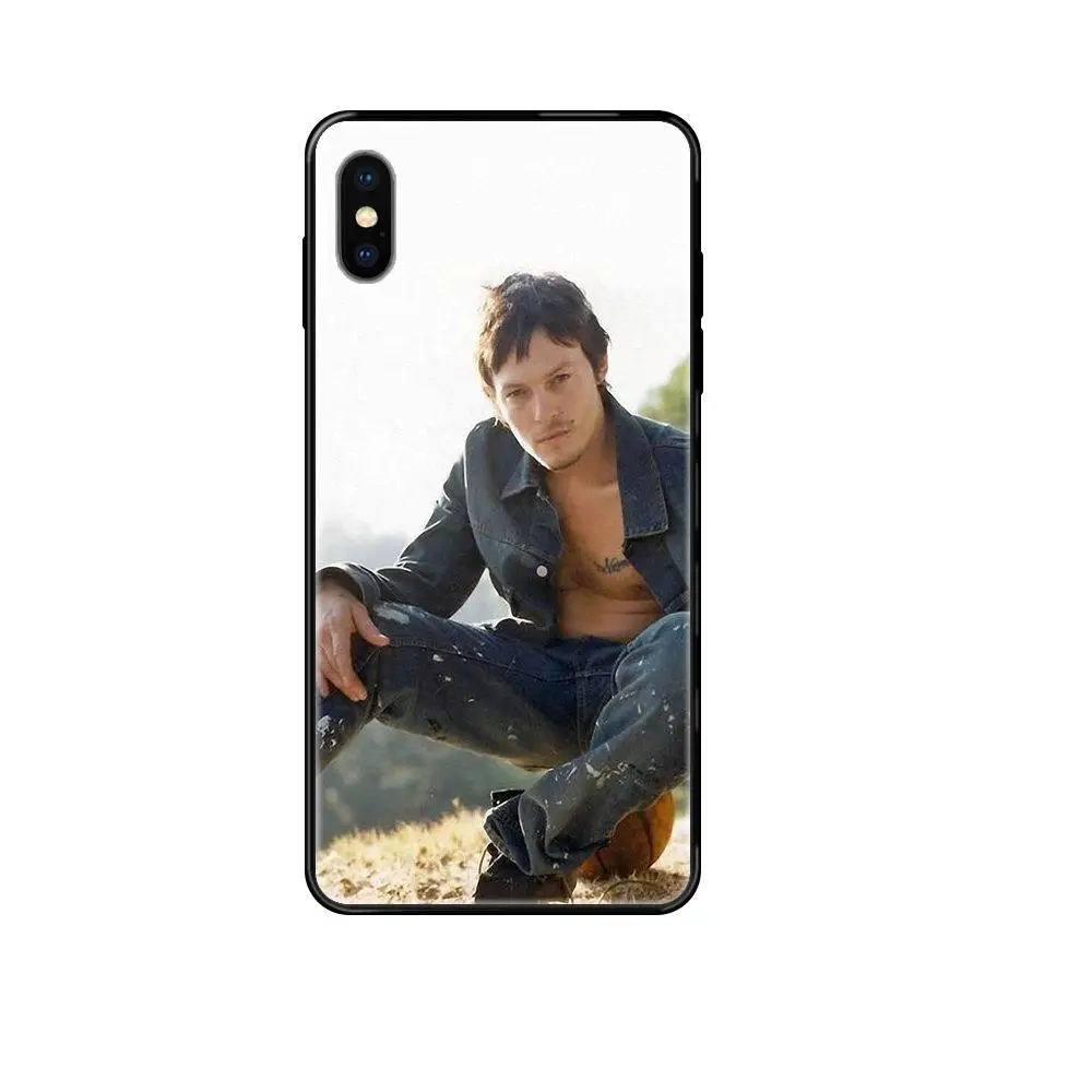 Мягкий чехол для Huawei Honor 20 20I 20S 10 10I 6A 7A 7X 8C 8X 9 9A 9I 9X Lite Pro Ходячие мертвецы Норман
