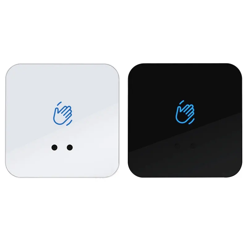 5 шт. 12 В 24 квадратный бесконтактный дверной переключатель ИК-бесконтактный