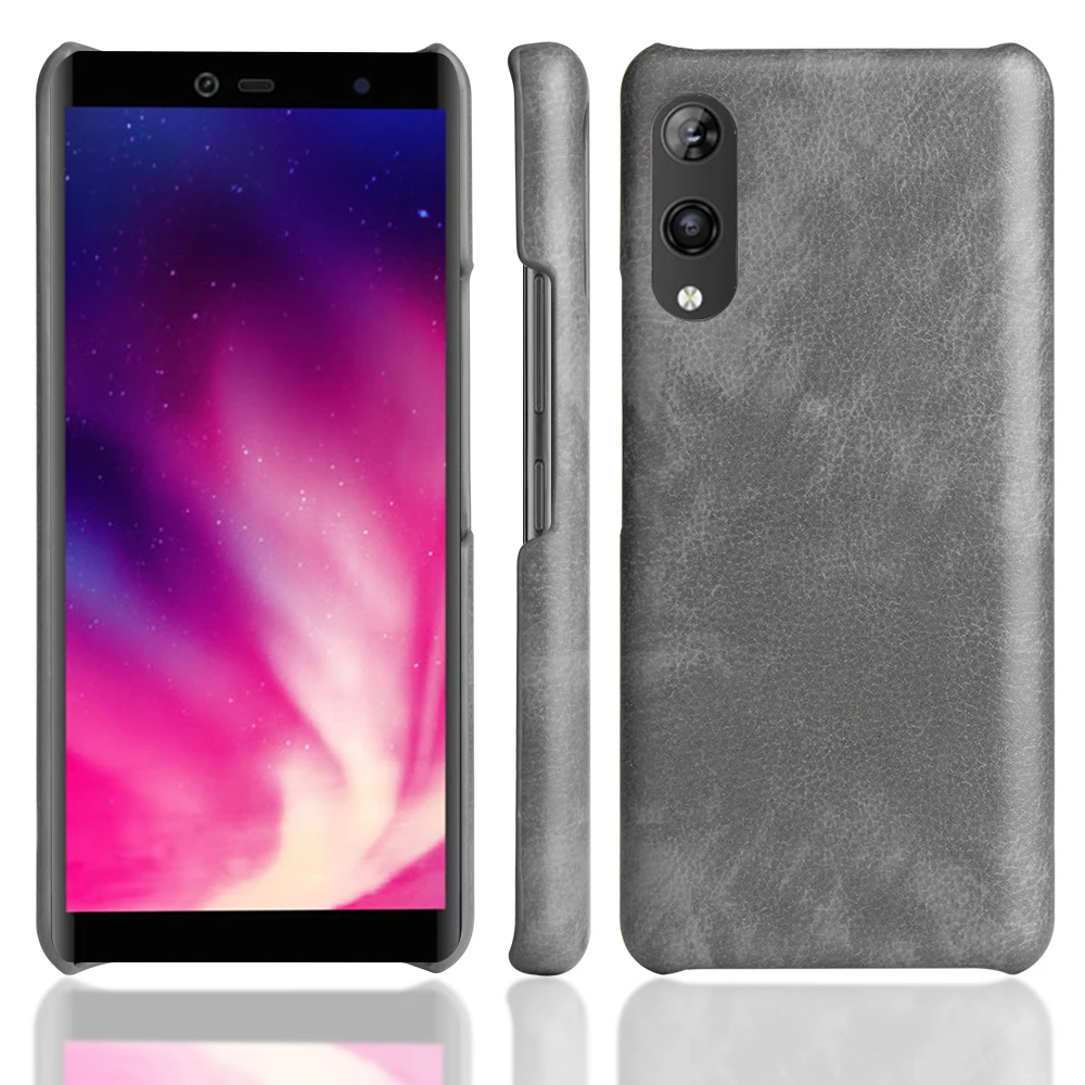 Case for Rakuten Hand 5G Luxury Litch Texture PU Leather Back Hard Plastic Cover For Rakuten Hand Couqe Fundas images - 6