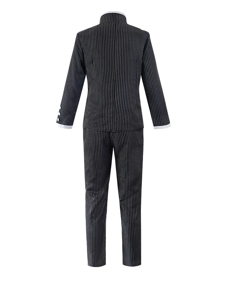 Косплей шуичи саихара из аниме данганронпа костюмы детективов Мужская школьная