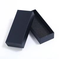 wangaiyao key chain packaging box hard shell paper sponge rectangular accessories carton key chain gift box