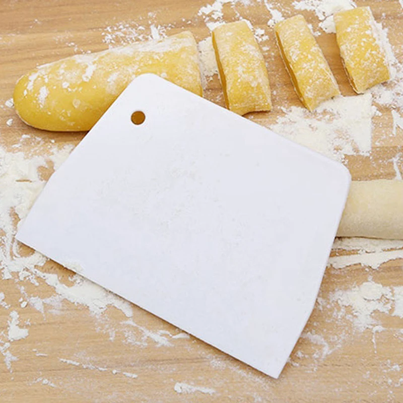 Инструменты для выпечки кондитерских изделий пластиковый скребок теста крем