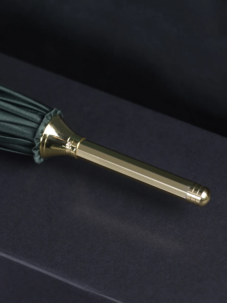 Offerte Ombrello A Manico Lungo Vintage Ombrelli Grandi Antivento Ombrellone Da Spiaggia Di Lusso Ombrellone Protezione Dalla Pioggia Parapluie Rain Gear BI50YS