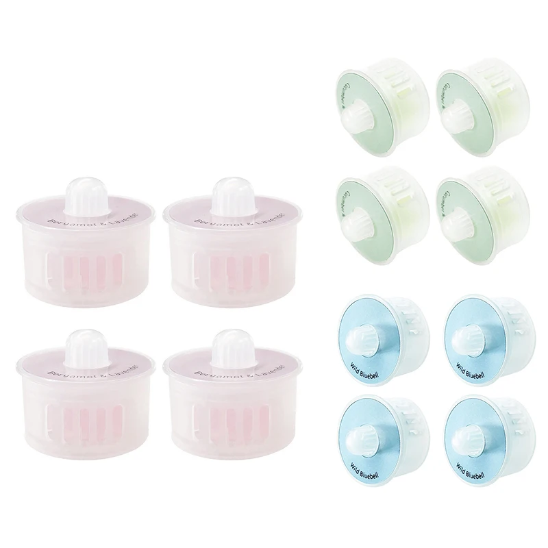 

4 шт. Ароматические аксессуары для ароматерапии дезодорирующие Капсулы Для ECOVACS T9 MAX T9 POWER T9 AIVI