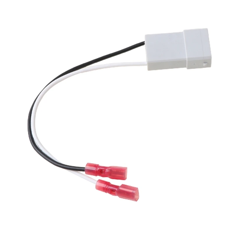 

2Pcs Speaker Wire Harness Adapter Plug Connector Wiring Cable Adaptor for honda