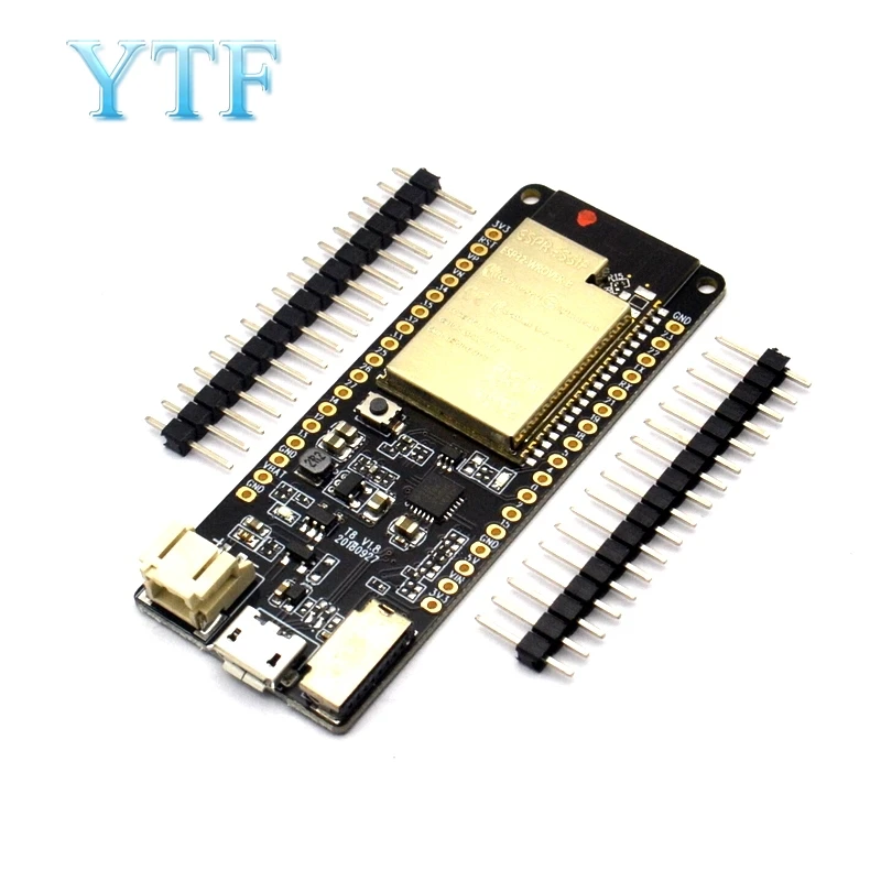 

ESP32-WROVER T8 V1.8 TF CARD 8MB PSRAM WiFi Module Bluetooth Development Board