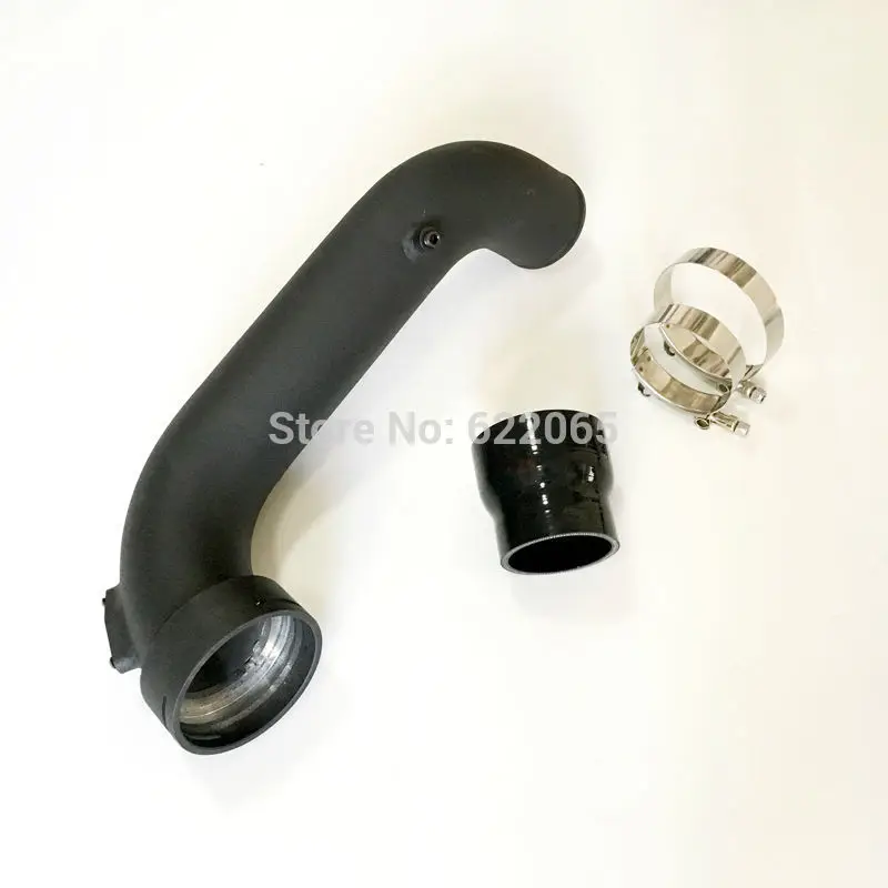 Алюминиевая турбозарядная труба 2010-2012 для двигателя N55 3 0 T E8X E9X E90 E91 E92 E93 335i E82 135i