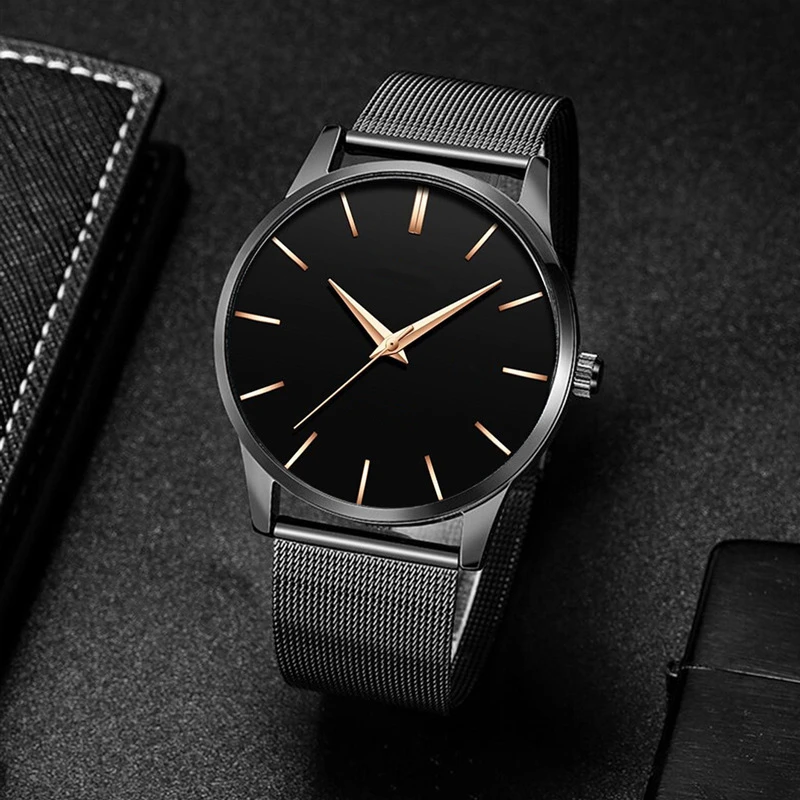 

Women Watch Femme 2021 Women's Alloy Scale Blue Dial Fashion Stainless Steel Strap Luxury Wrist Watches