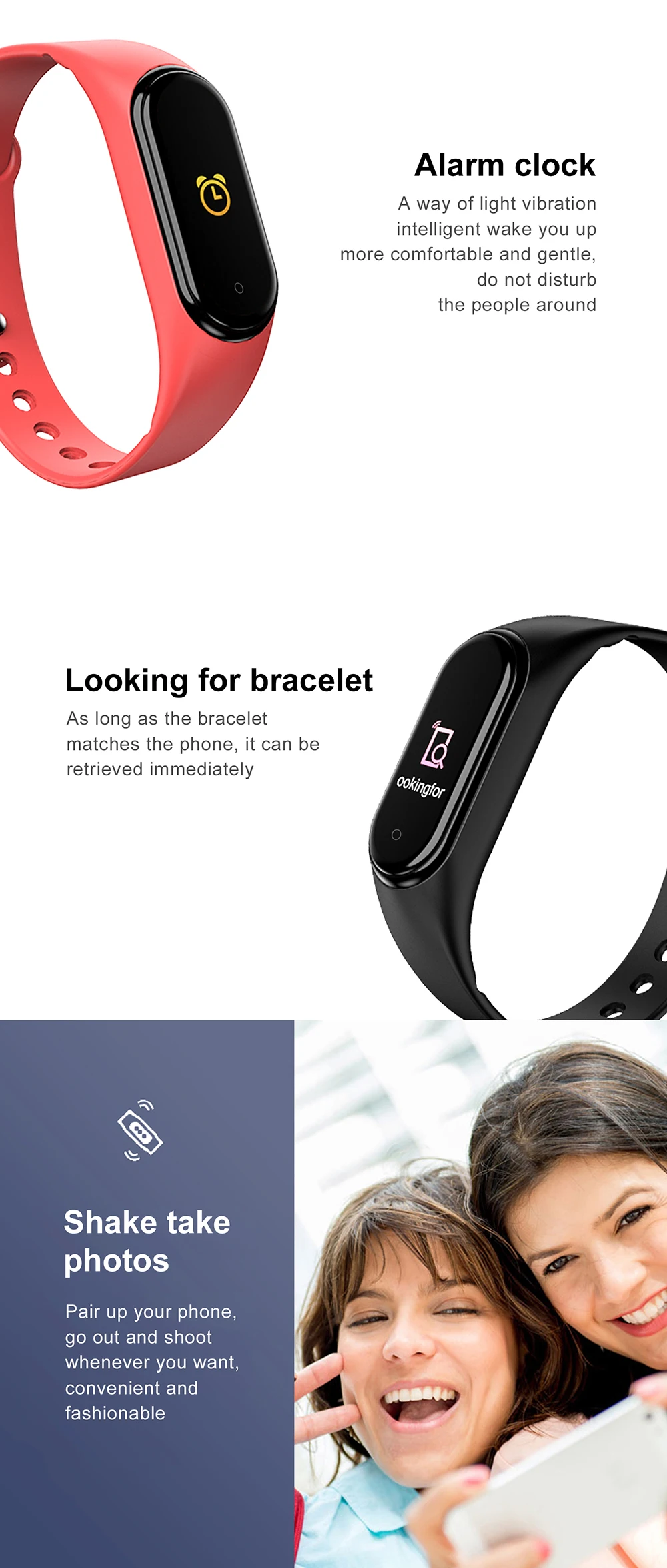 M4 Smartband фитнес трекер Smartwatch активности браслет Bluetooth водонепроницаемый монитор артериального давления для мужчин и женщин