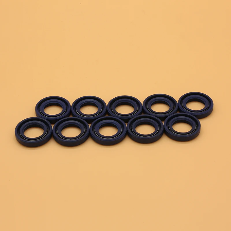 

10 Pcs/Lot Oil Seal Fit For STIHL 017 018 021 023 025 MS170 MS180 MS210 MS230 MS250 Garden Chainsaw Spare Parts # 9638 003 1581