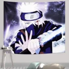 Новый аниме гобелен аниме товар гобелен искусственная стена украшение для вечевечерние НКИ спальни подарок на день рождения для домашнего декора