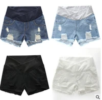 pregnant womens shorts summer wear low waisted denim shorts summer wear new spring loose pants for pregnant clothes
