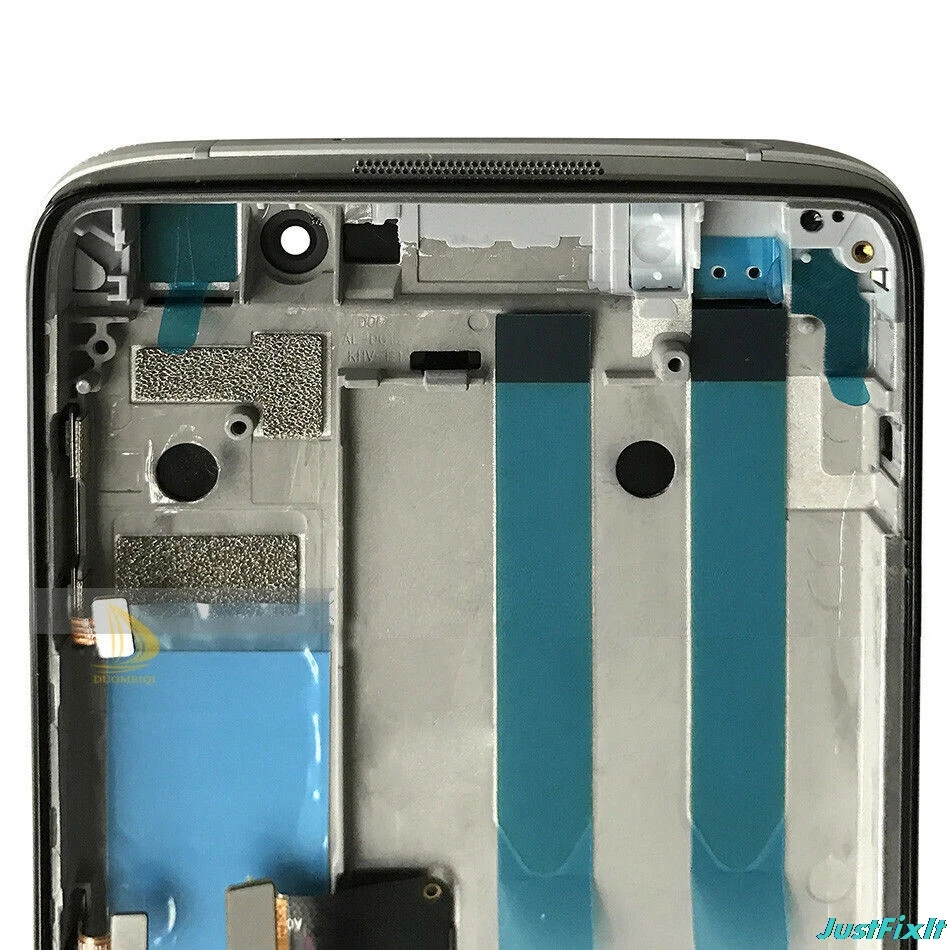 Полный ЖК-дисплей для Alcatel One Touch Idol 4 LTE 6055 + дигитайзер сенсорного экрана рамка в