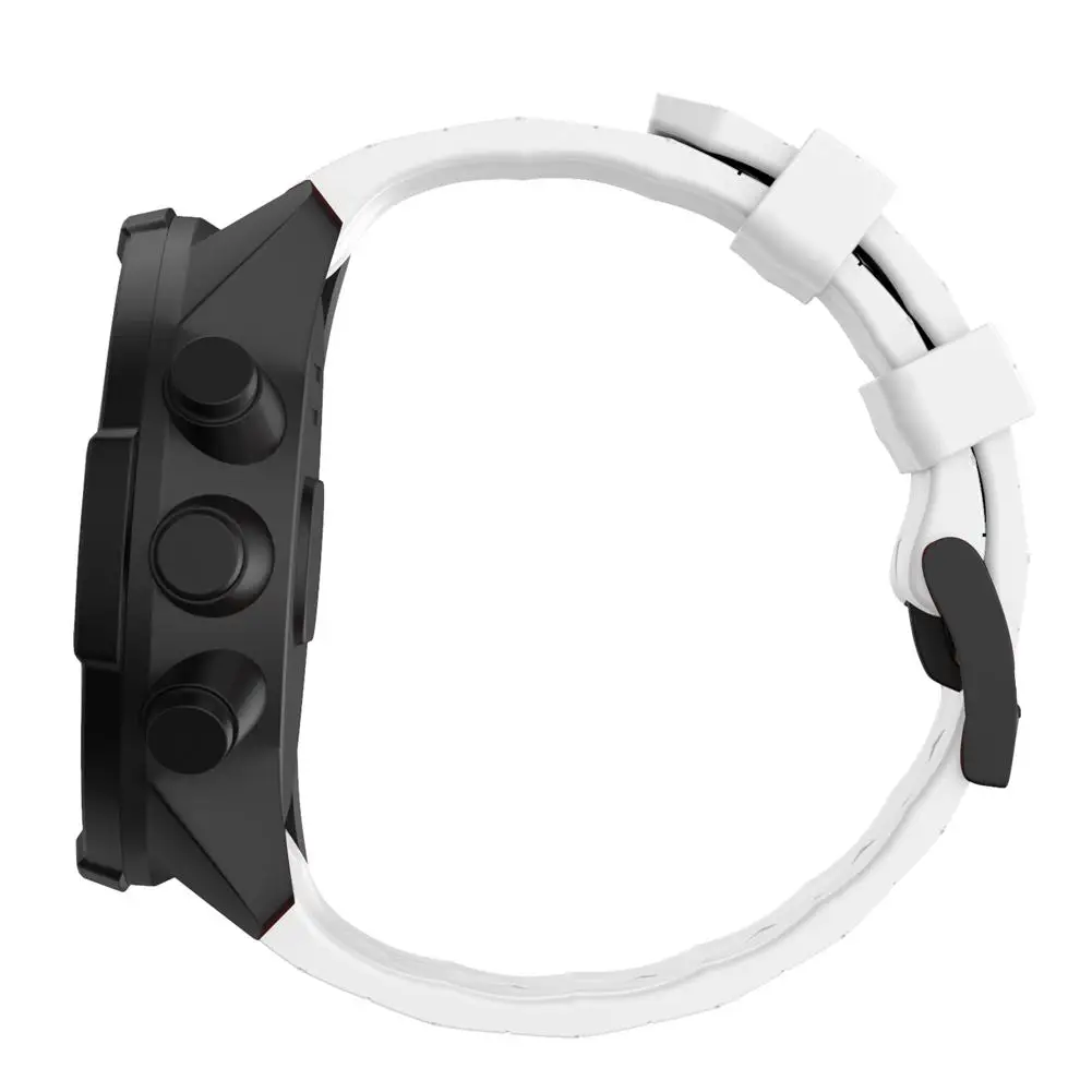 Силиконовый сменный титановый ремешок для Suunto 9 Baro наручных часов медный браслет