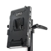 fotga v lock power supply systerm d tap battery plate adapter v mount plate for broadcast slr hd camera