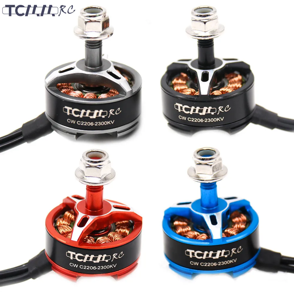 

TCMMRC 2206 2300KV Motor CW CCW for FPV RACER Quadcopter Kvadrokopter RC Drone Aircraft Brushless