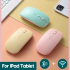Беспроводная Bluetooth-мышь для Apple iPad 10,2, 2019, 9,7, 2017, 2018, 5th, 6th, 7th Generation, Air 3, 10,5 Pro, 10,5, 11, 12,9, 2020, 2018