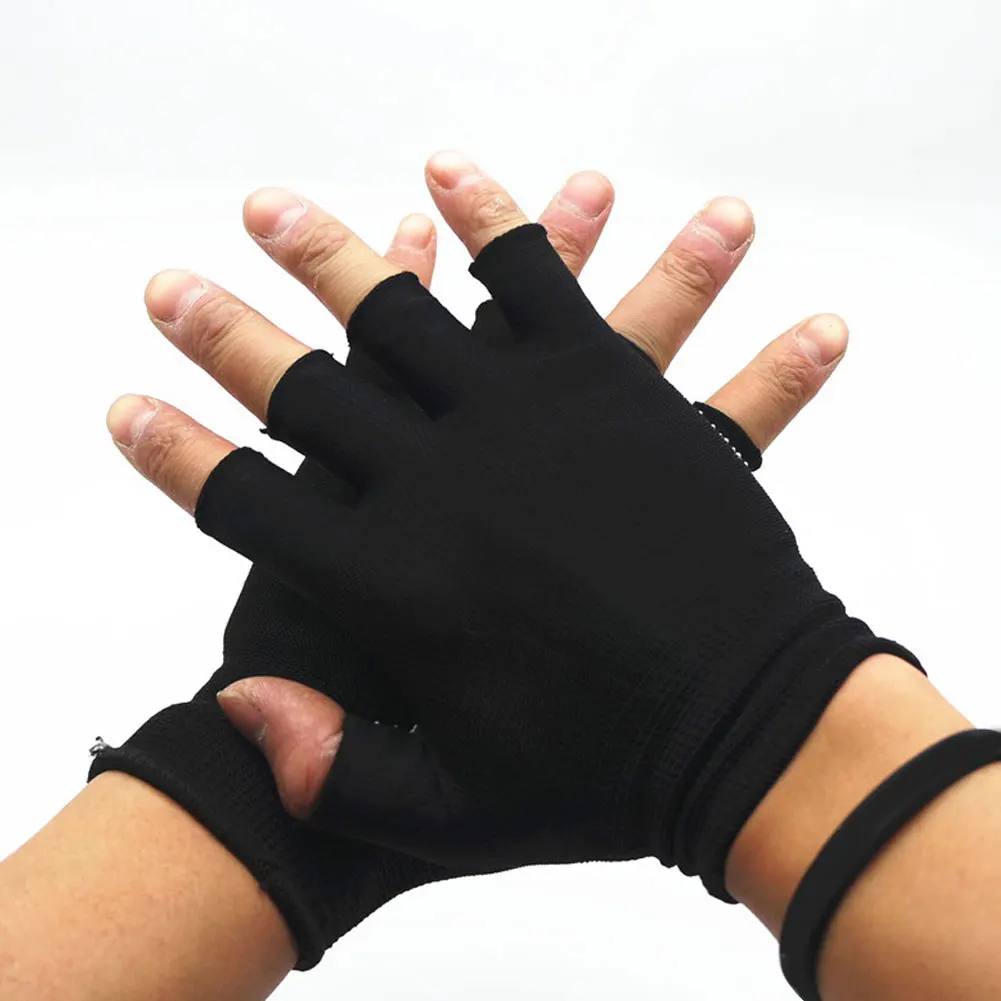 

Cycling Anti-slip Anti-sweat Men Women Half Finger Gloves Breathable Anti-shock Sports Gloves Bike Bicycle Glove