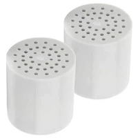 2 pcs 15 stage alkaline shower water filter cartridge replacement for shower water filter purifier bathroom accessories