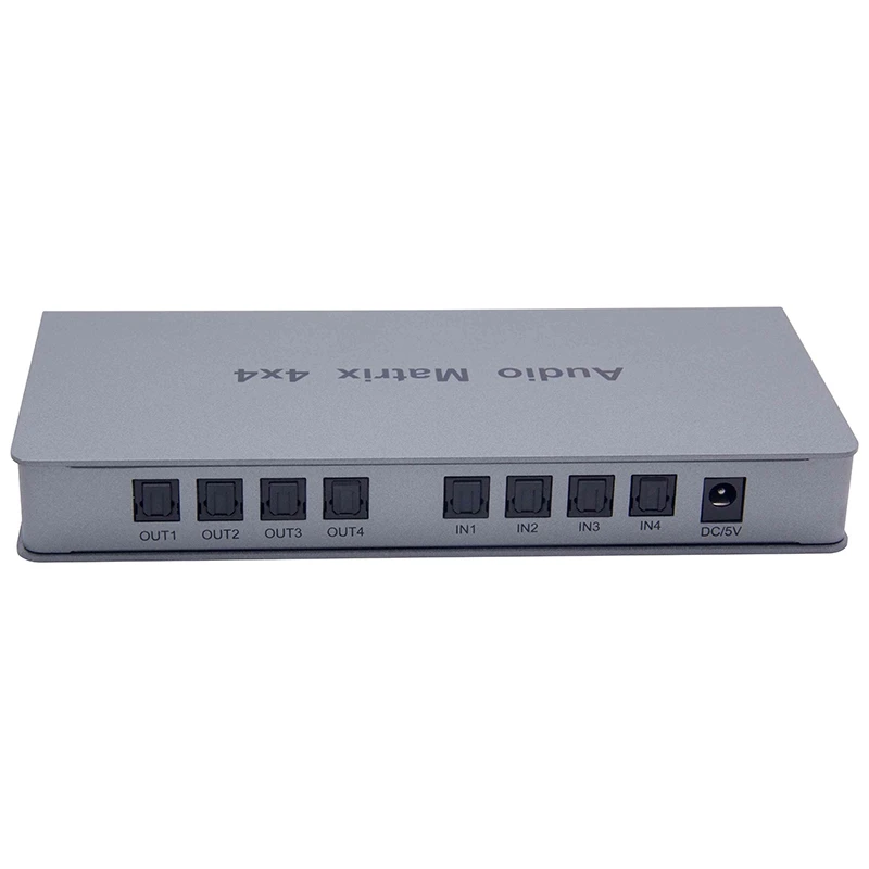 Цифровой o-матричный оптический преобразователь 4X4 переключатель разветвитель