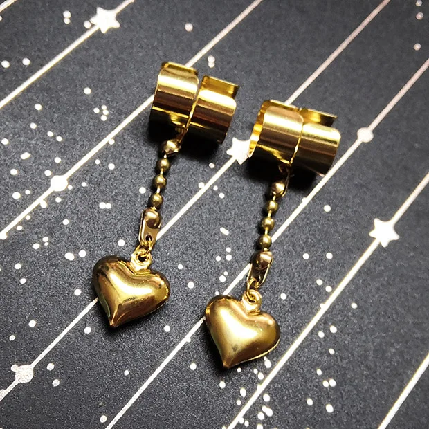 Cosplay HUNTERxHUNTER Hisoka серьги для Несобранных ушей 1 пара|earrings for|for earringsearrings earring |