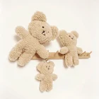 1 шт., плюшевый медведь, 2328 см