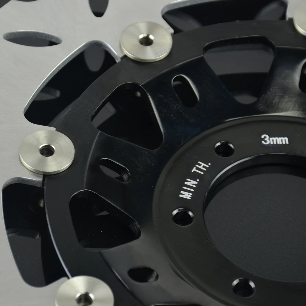 

Motorcycle Front Floating Brake Disc Rotor For HONDA CBR250RR 1990 1991 1992 1993 1994 1995 1996 1997 1998 1999 NSR250R 88-1999