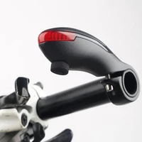 high quality bicycle assisted handlebar barend with warning lights mountain and mountain racing vice bar bicycle accessories
