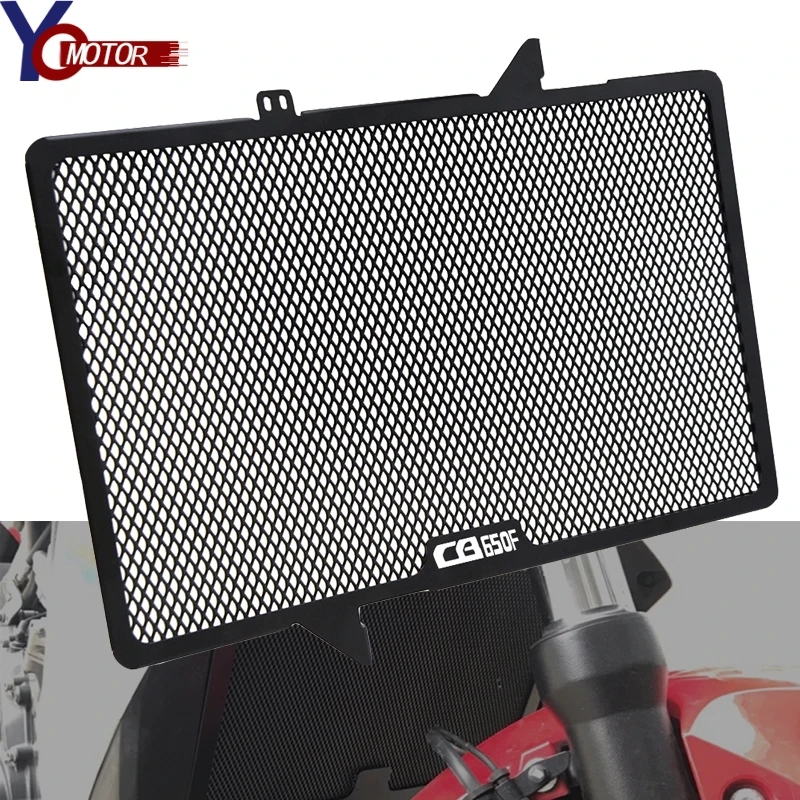 

2019 New CNC Motorcycle Radiator Grille Guard Cover Protective For HONDA CB 650 F CB 650F CB650F 2014-2018 2015 2016 2017 cb650f
