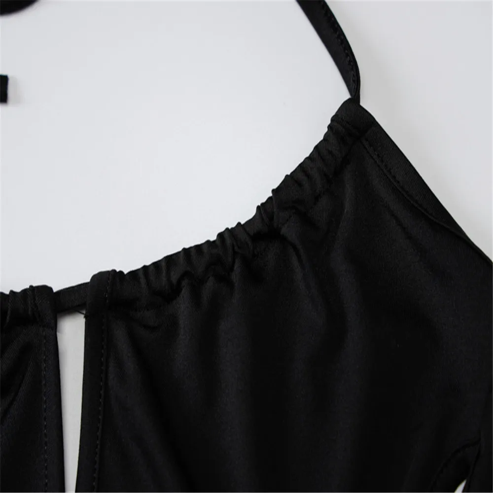 Женская блузка с V-образным вырезом на завязках | одежда