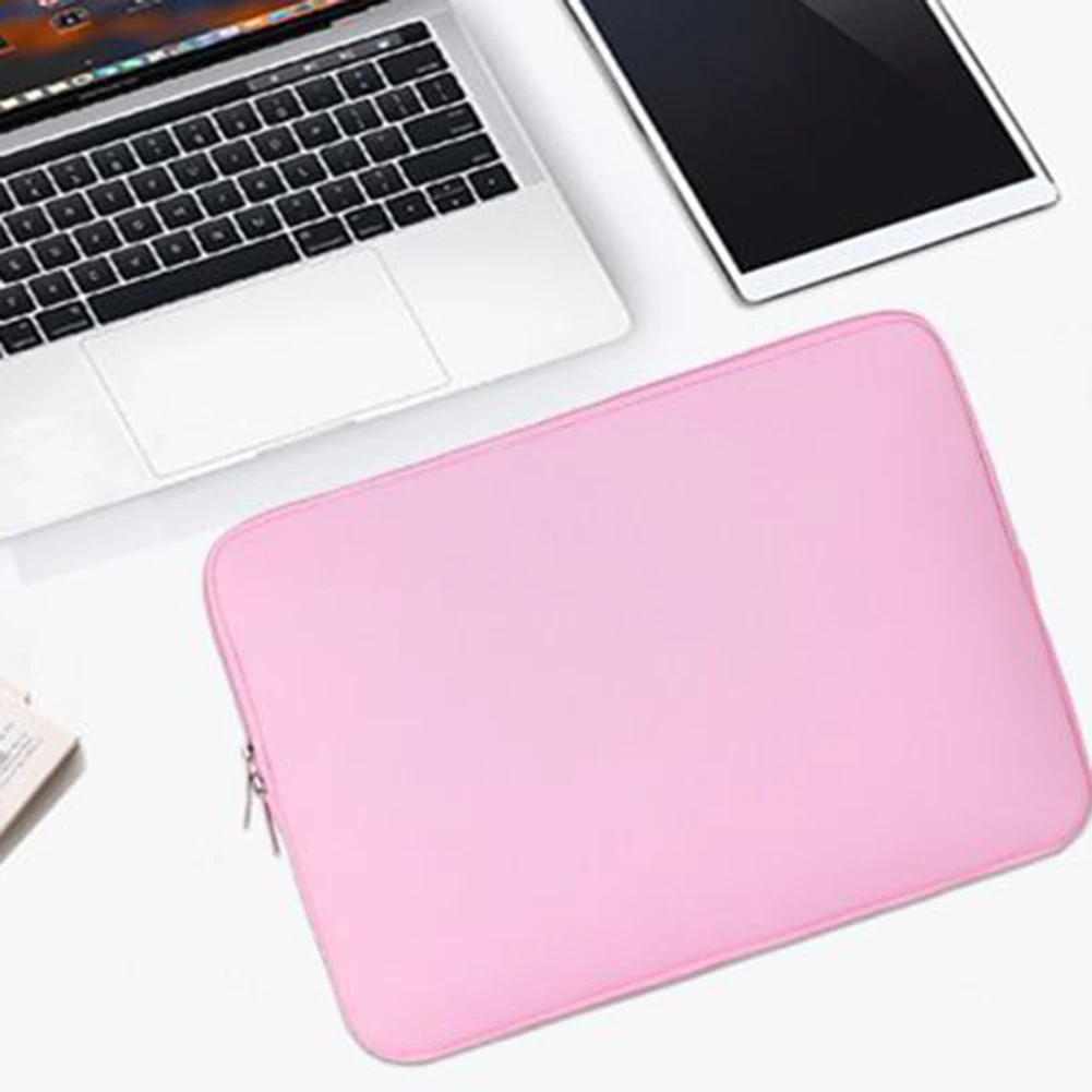 Водонепроницаемый ударопрочный чехол на молнии для ноутбука защитный MacBook