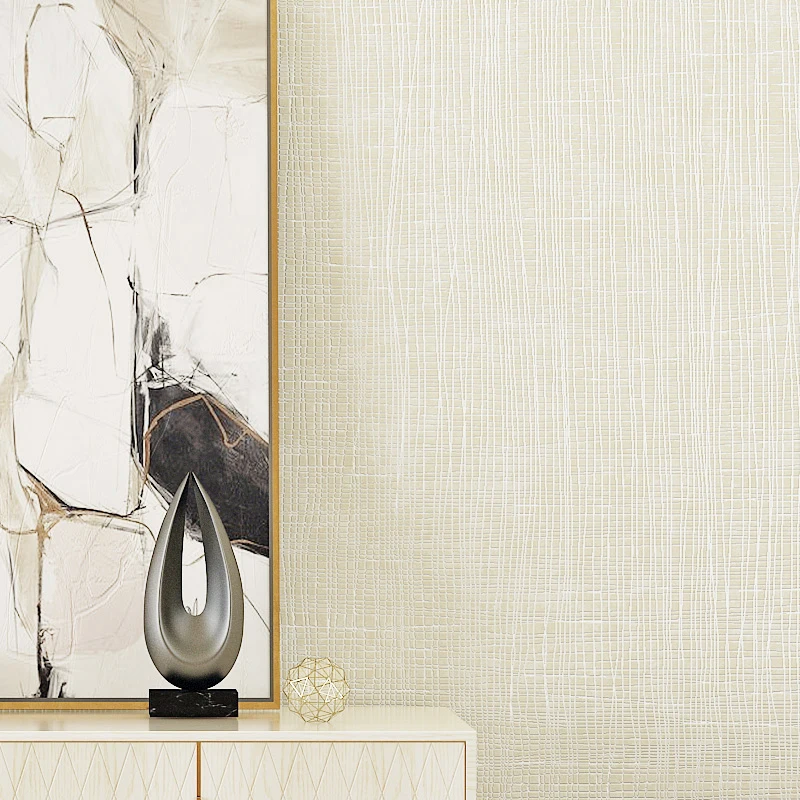 Beibehang современные минималистичные белые простые нетканые обои для спальни