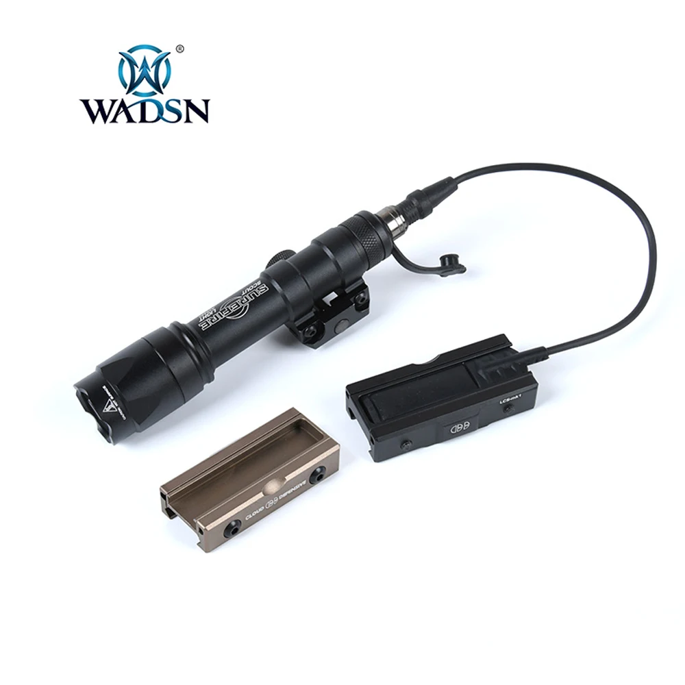 Переключатель для Пикатинни карманная панель M300 M600 Flash light DABL A2 PEQ15 Tail Swtich