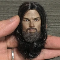 in stock 16 scale collectible the revenant leonardo dicaprio head sculpt carved model for 12 inches body