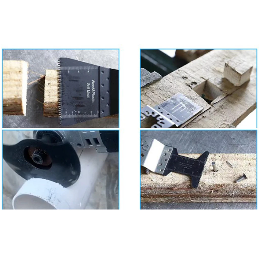 

108x Wood Metal Multi Tool , Oscillating Saw Kit for , Ridgid