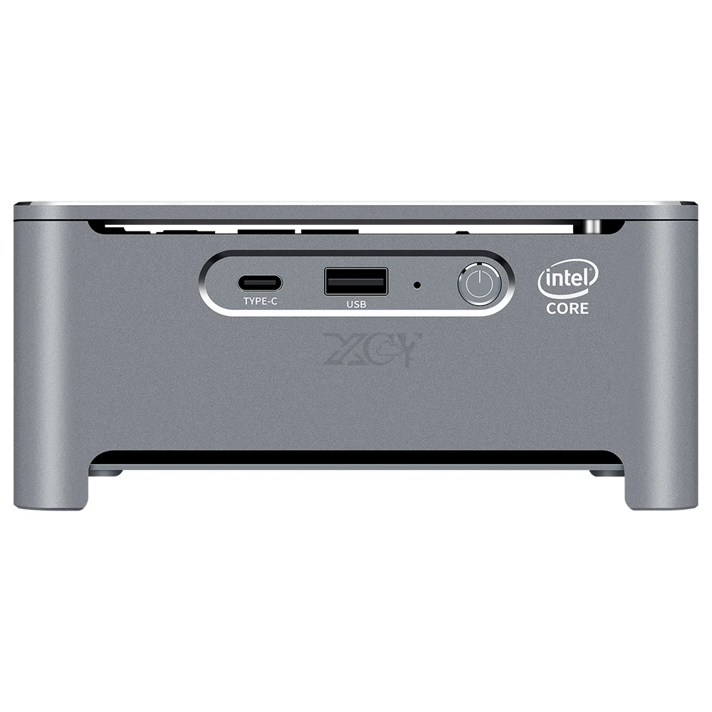 Мини-ПК Intel Core i9-9880H i7-9850H i5-9400H 8 ядер 2xDDR4 M.2 SSD HDMI Mini DP 4K Тип-C 5* USB 2,4/5,0G, Wi-Fi, BT4.0 Windows 10