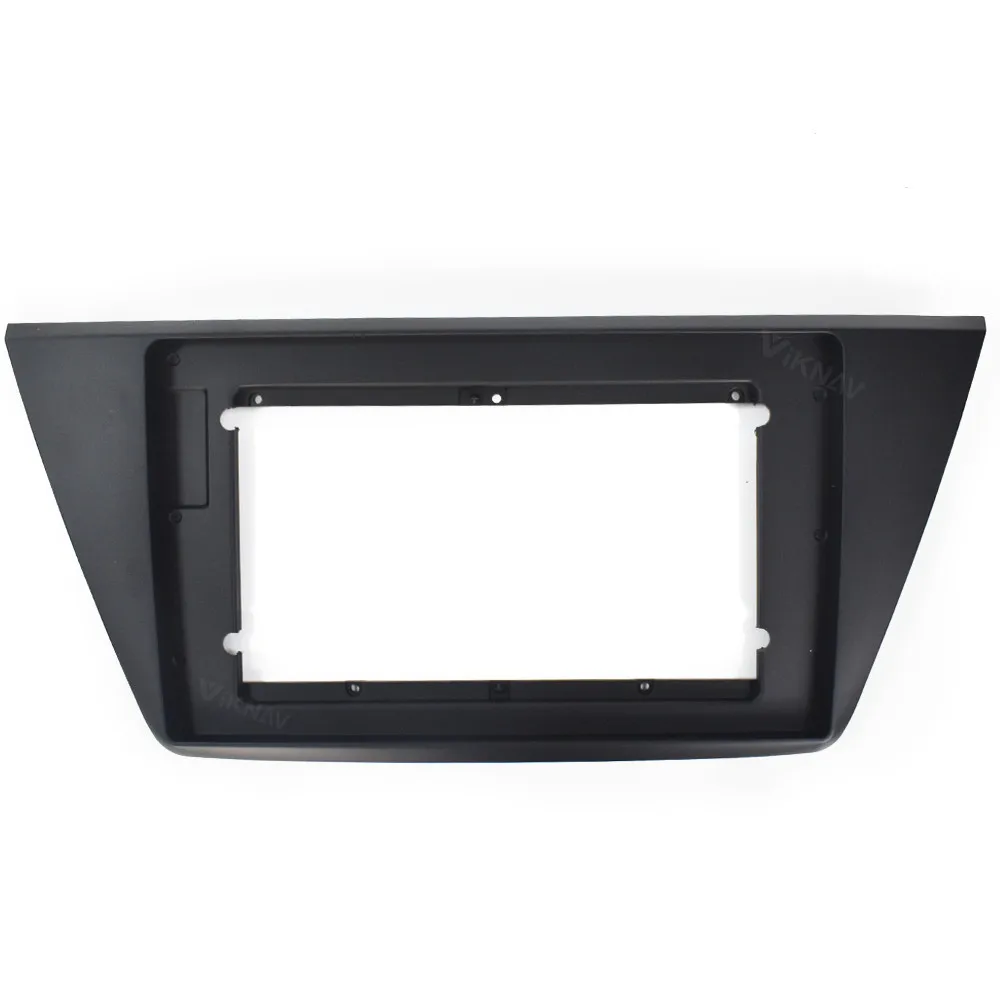 Автомагнитола 2 Din панель Fascia Для Volkswagen Touran 2016 2017 2018 2019 DVD внутренняя отделка