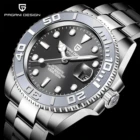 PAGANI дизайнерские часы Роскошные сапфировые механические наручные часы Топ бренд автоматические часы из нержавеющей стали водонепроницаемые 100 м мужские часы