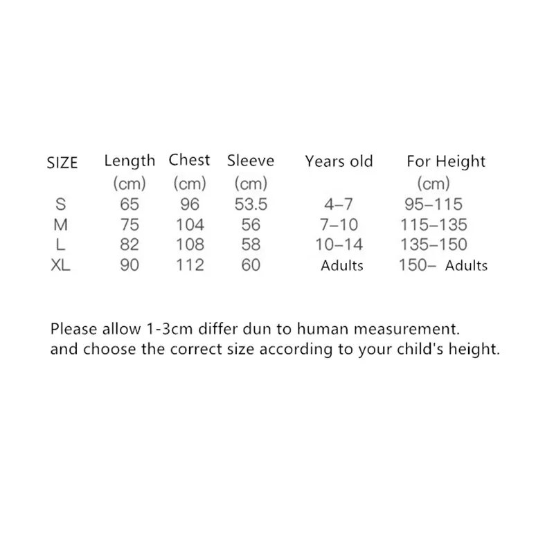 Плащ для детей и взрослых 95-170 см водонепроницаемый плащ мальчиков девочек