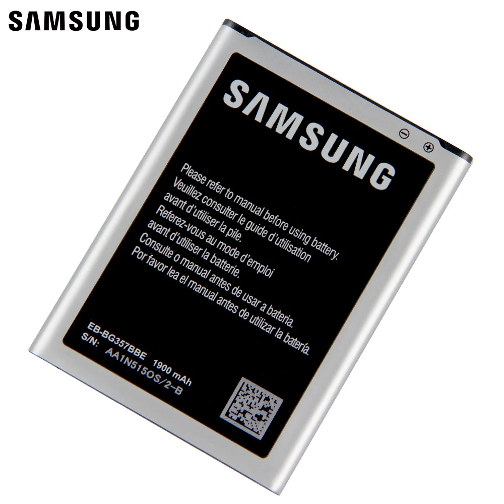 Samsung оригинальный запасной аккумулятор EB BG357BBE для Ace 4 GALAXY Style LTE G357 SM G357FZ подлинный