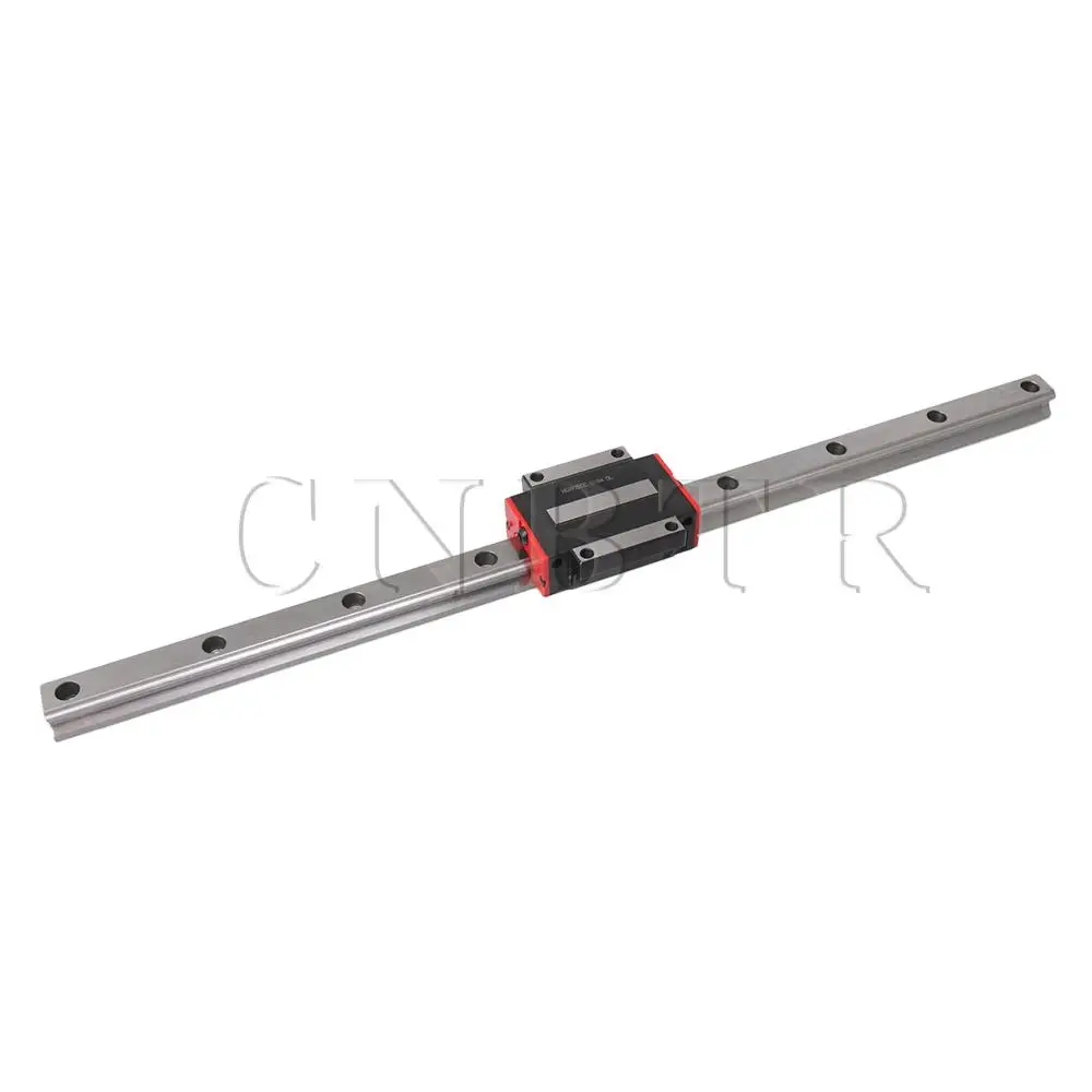 CNBTR HGW20CC направляющий линейный скользящий блок + HG20 линейная направляющая 50