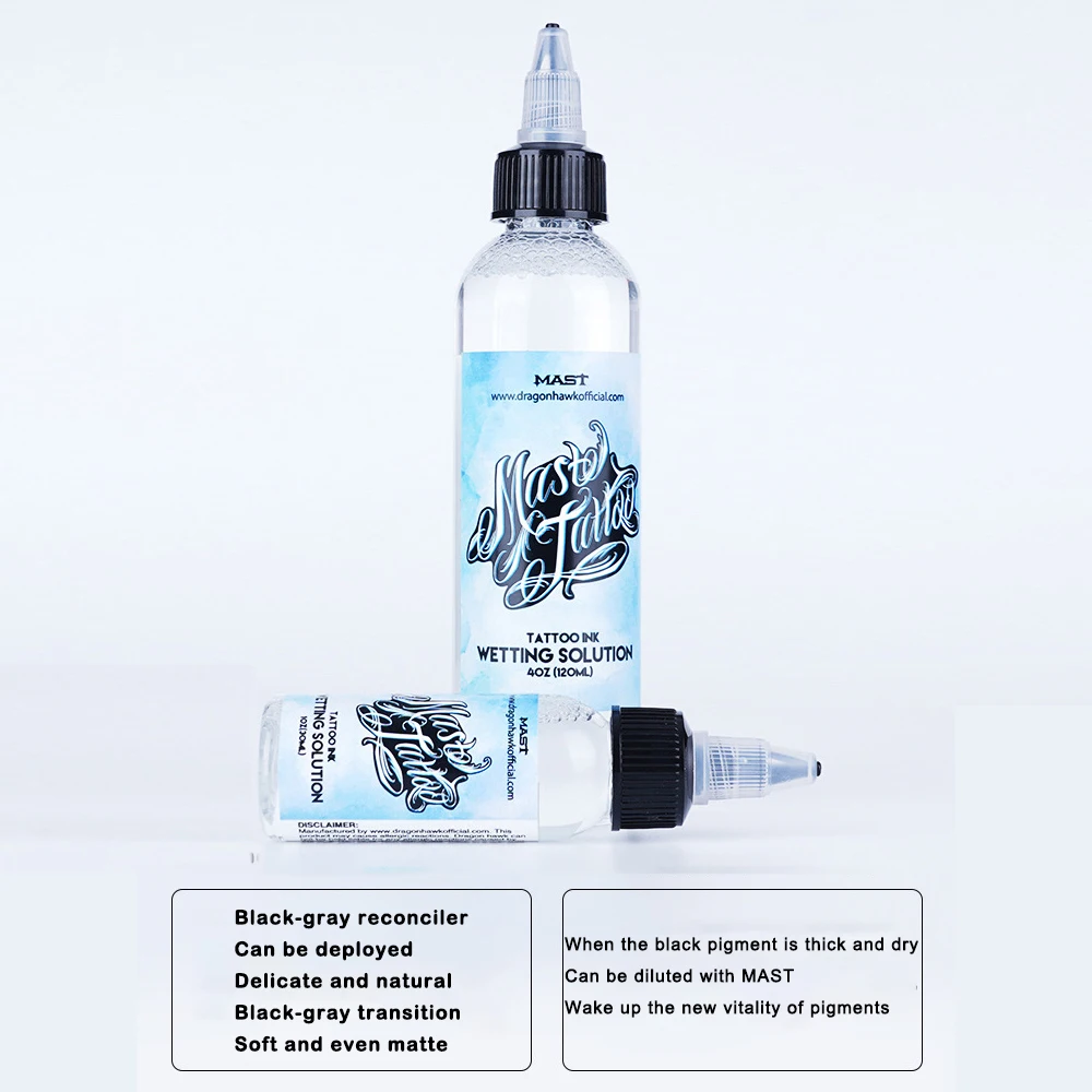 Чернила для татуировок MAST цветной удлинитель раствор смешивания цветов