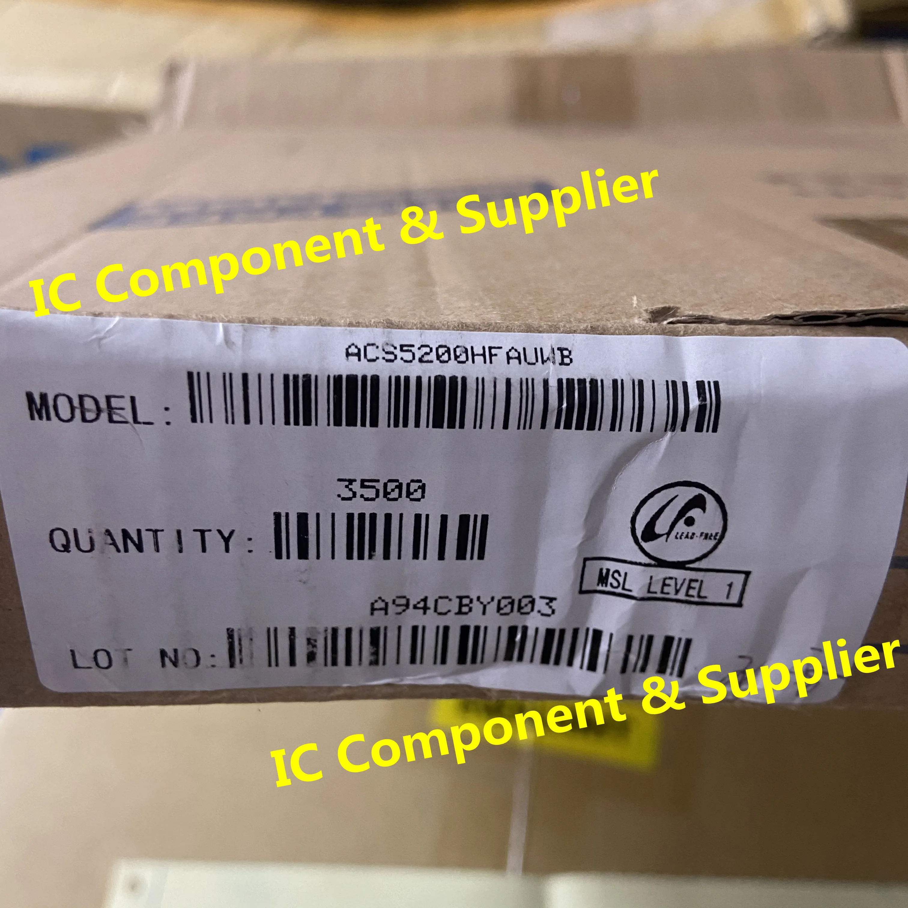 

ACS5200HFAUWB UWB SMD антенна 3000-7200 МГц ACS5200HFA ACS5200 новые и оригинальные неиспользованные 50 шт./лот