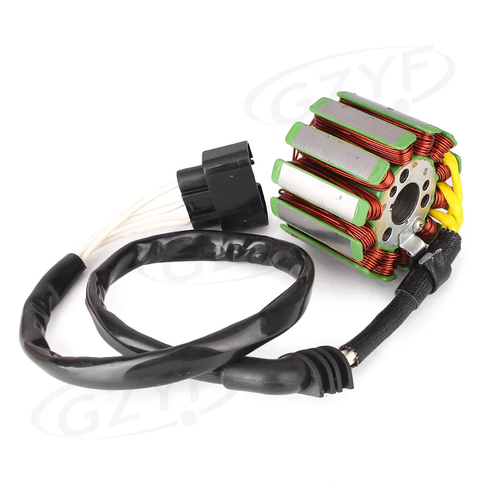 Нагнетатель двигателя мотоцикла катушка статора в сборе для Yamaha YZF R1 2004-2008 &amp FZ1