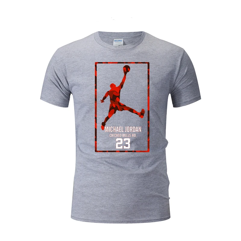 

2021 Summer New Men's Multi-Color Printing Cotton round neck all-MatchShort-Sleeved T-Shirt Top S-2XL