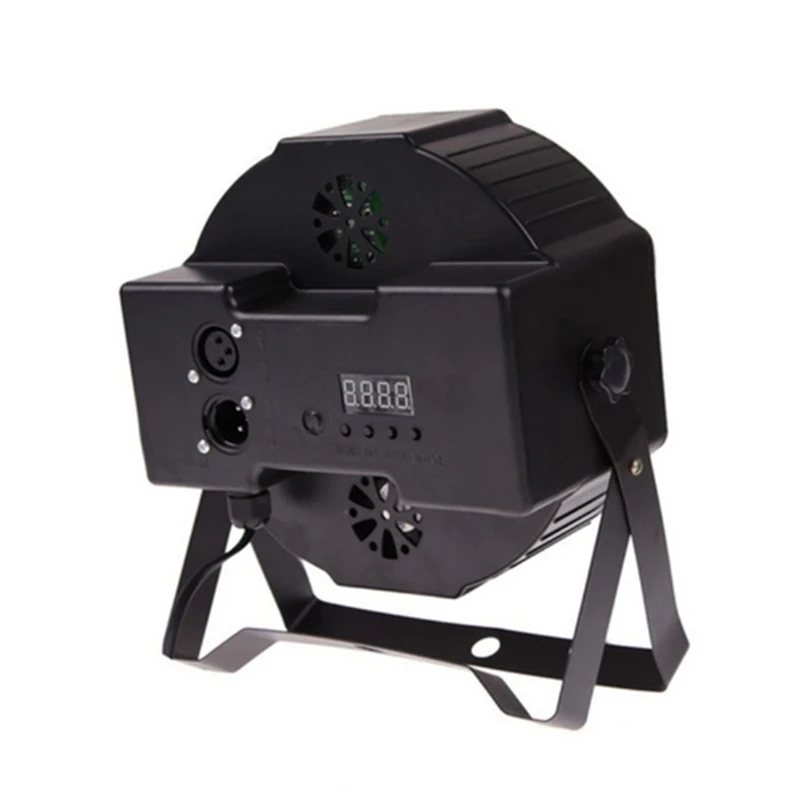 Светодиодный сценисветильник RGB проектор Par 18 светодиодов с DMX512 Master Slave Laser